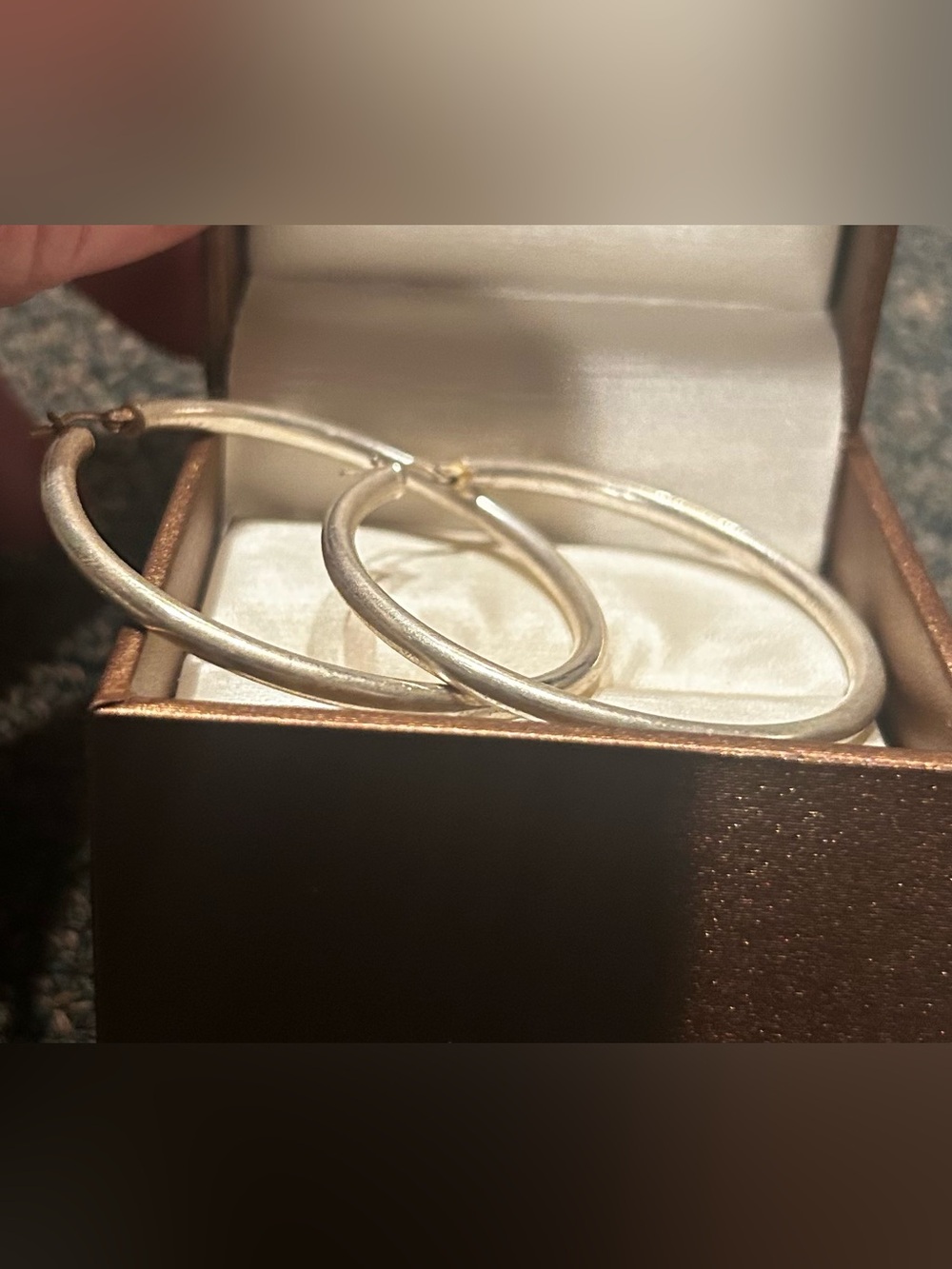 Classic Sterling Silver Hoop Earrings - Timeless Women's Jewelry